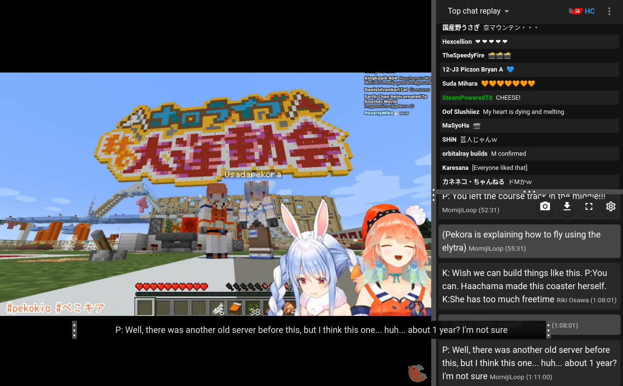 LiveTL screenshot